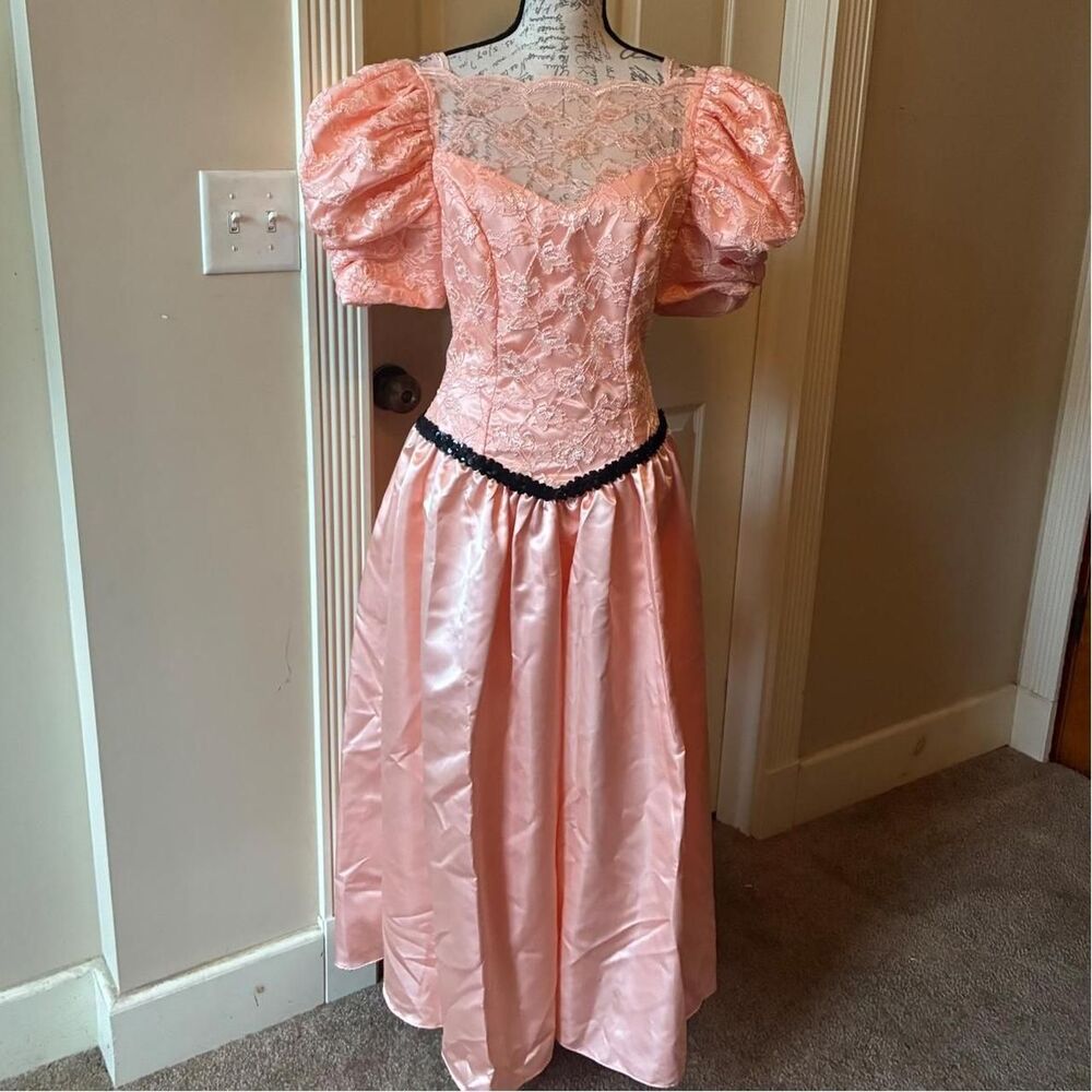 Unbranded Women's Pink Formal-dresses